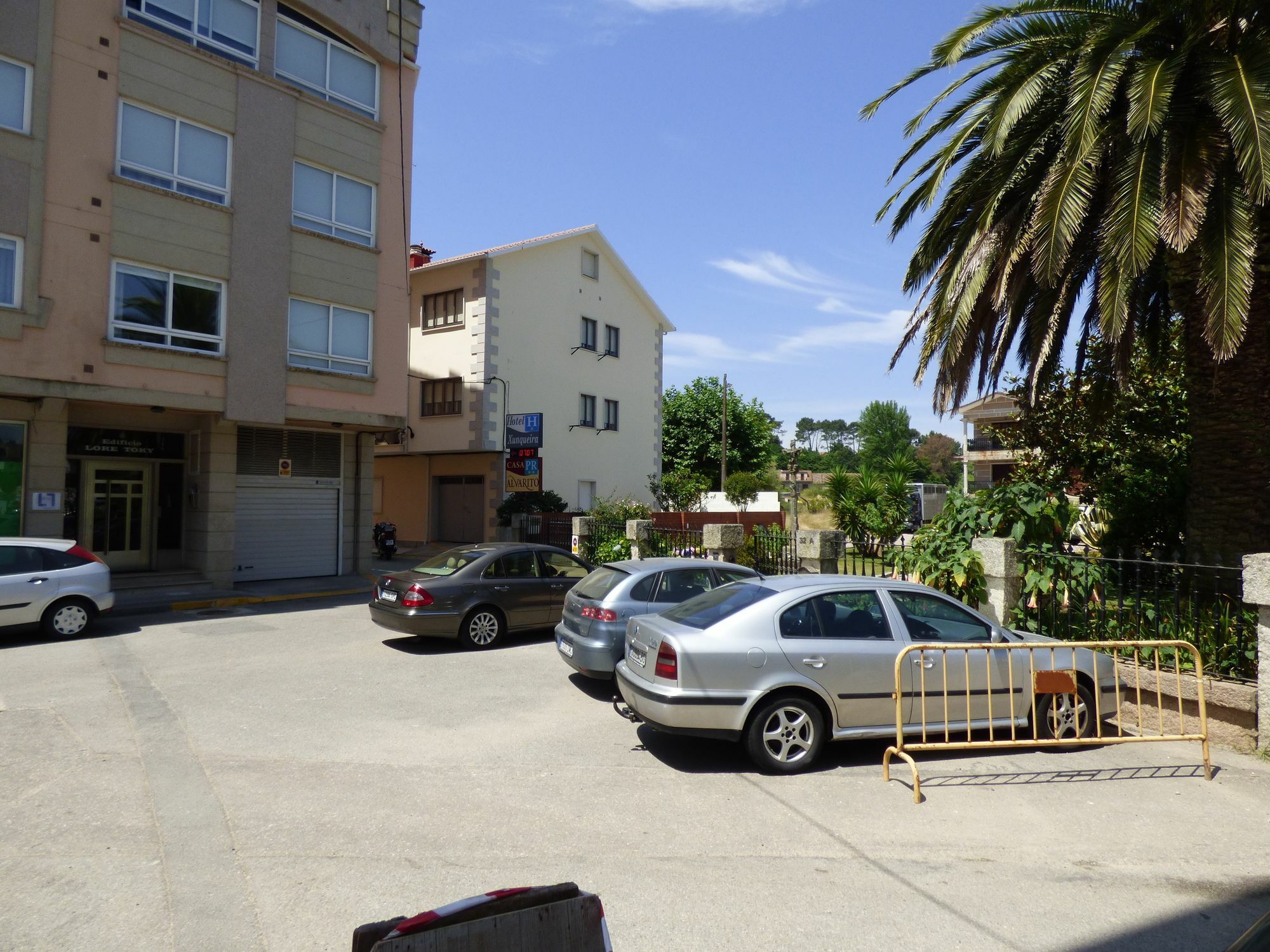 Pensión Casa Alvarito Portonovo Exterior foto