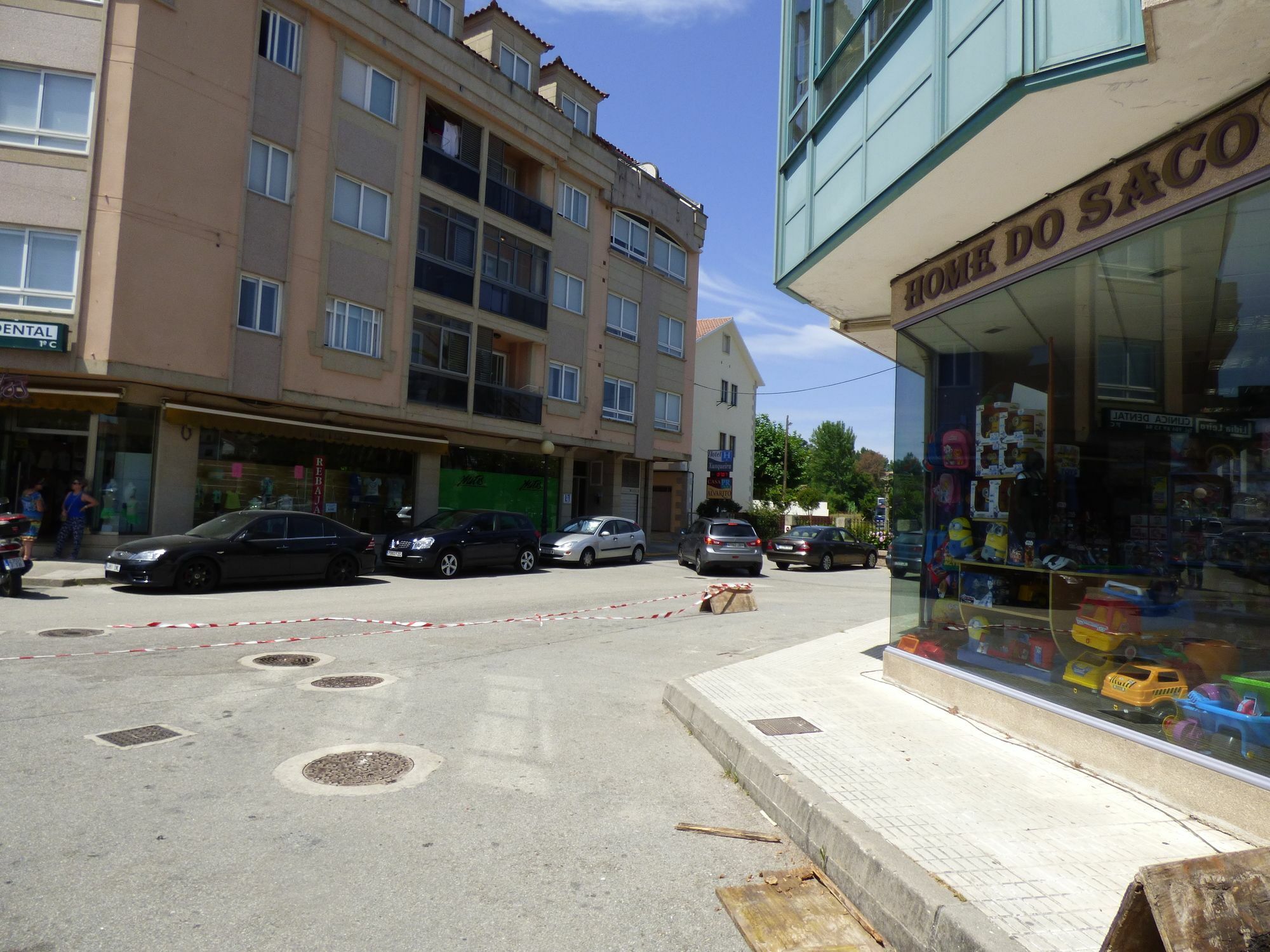 Pensión Casa Alvarito Portonovo Exterior foto