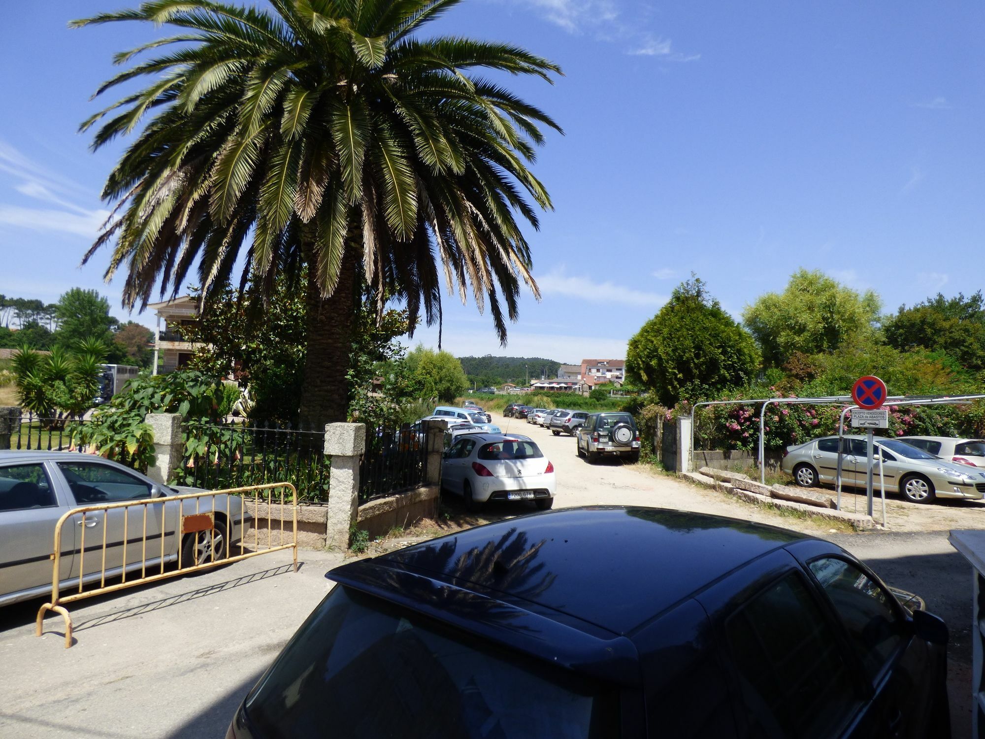Pensión Casa Alvarito Portonovo Exterior foto